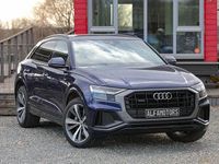 Gebraucht Audi Q8 S-Line 286 PS (210 kW) 2019 Blau SUV