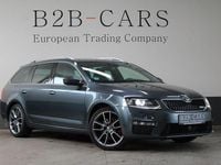 Gebraucht Skoda Octavia RS 184 PS (135 kW) 2016 Grau Kleinwagen