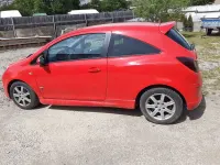 Używany Opel Corsa 130 KM (95 kW) 2010 Czerwony Hatchback