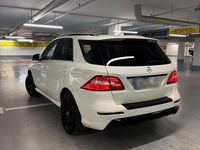 Gebraucht Mercedes ML350 258 PS (189 kW) 2013 Weiß SUV
