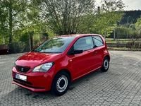 Begagnad Seat Mii Reference 75 HK (55 kW) 2013 Röd Halvkombi