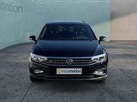 Gebraucht VW Passat Elegance 150 PS (110 kW) 2020 Schwarz Kombi