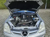 Gebraucht Mercedes SLK200 163 PS (119 kW) 2004 Silber Cabrio