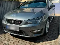 Gebraucht Seat Leon FR 150 PS (110 kW) 2016 Grau Kleinwagen