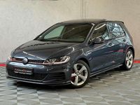 Gebraucht VW Golf VII GTI 245 PS (180 kW) 2018 Dark iron blue metallic Kleinwagen