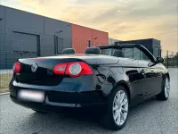 Gebraucht VW Eos 140 PS (102 kW) 2007 Schwarz Cabrio