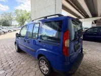 Gebraucht Fiat Doblò Active 84 PS (61 kW) 2009 Blau Van / Kleinbus