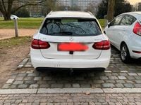 Gebraucht Mercedes C180 116 PS (85 kW) 2015 Weiß Kombi