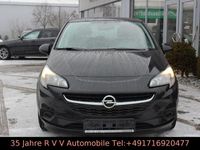 Gebraucht Opel Corsa Edition 95 PS (69 kW) 2015 Schwarz Kleinwagen