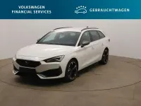 Gebraucht Cupra Leon 204 PS (150 kW) 2023 Weiß Kombi