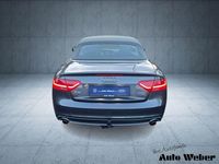Gebraucht Audi A5 S-Line 230 PS (169 kW) 2016 Grau Cabrio