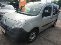 Gebraucht Renault Kangoo Rapid Extra 106 PS (77 kW) 2012 Silber Van / Kleinbus