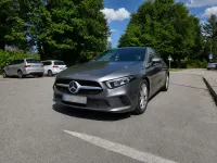 Gebraucht Mercedes A250 224 PS (164 kW) 2018 Grau Limousine