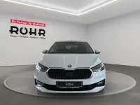 Neu Skoda Fabia 116 PS (85 kW) 2026 Moonweiss perleffekt Kleinwagen