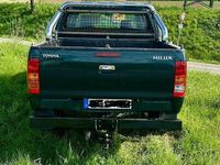 Gebraucht Toyota HiLux 171 PS (125 kW) 2007 Grün Pickup