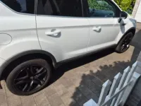 Gebraucht Ford Kuga Titanium 136 PS (100 kW) 2009 Weiß SUV