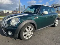 Usado Mini Cooper D 109 HP (80 kW) 2008 Verde Citadino