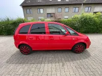 Gebraucht Opel Meriva 90 PS (66 kW) 2009 Rot Van / Kleinbus