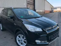Second-hand Ford Kuga 120 CP (88 kW) 2015 Negru SUV
