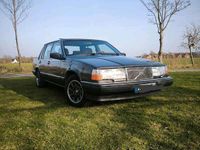 Używany Volvo 760 143 KM (105 kW) 1989 Szary Sedan/Limuzyna