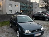 Gebraucht VW Golf IV 90 PS (66 kW) 2003 Blau Limousine