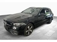 Gebraucht Mercedes C300e Night 313 PS (230 kW) 2023 Schwarz/baltic black Kombi