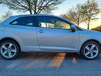 Gebraucht Seat Ibiza Copa 69 PS (50 kW) 2011 Silber Kleinwagen