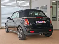 Gebraucht Mini Cooper S Cabriolet 184 PS (135 kW) 2010 Schwarz Cabrio