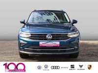 gebraucht VW Tiguan Life 2.0 TDI 4M Navi+LED+AHK+19''+Kamera+App-connect