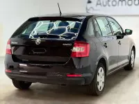 Gebraucht Skoda Rapid Ambition 90 PS (66 kW) 2014 Schwarzmagic perleffekt Kleinwagen