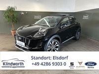 Gebraucht Ford Puma Titanium 125 PS (91 kW) 2025 Schwarz SUV