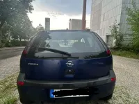 Gebraucht Opel Corsa Njoy 58 PS (42 kW) 2003 Blau Kleinwagen