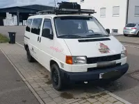 Gebraucht VW T4 68 PS (50 kW) 2001 Weiß Van