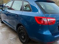 Gebraucht Seat Ibiza ST 75 PS (55 kW) 2014 Blau Kombi