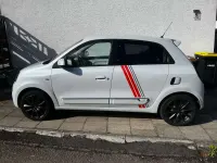 Gebraucht Renault Twingo Vibes 60 kW (82 PS) 2021 Weiß Kleinwagen