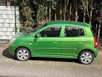 Gebraucht Kia Picanto EX 65 PS (47 kW) 2005 Grün Kleinwagen