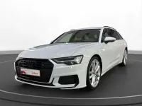 Gebraucht Audi A6 Sport 367 PS (269 kW) 2023 Weiss Kombi