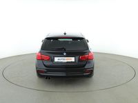 Gebraucht BMW 320 Advantage 184 PS (135 kW) 2017 Schwarz Kombi