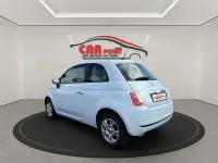 Gebraucht Fiat 500 Pop 69 PS (50 kW) 2009 Azzurro Cabrio