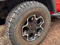 Gebraucht Jeep Wrangler Rubicon 284 PS (208 kW) 2018 Rot SUV