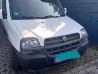 Gebraucht Fiat Doblò 76 PS (55 kW) 2001 Weiß Van / Kleinbus