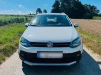 Używany VW Polo Cross 110 KM (80 kW) 2015 Biały Hatchback