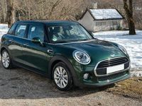 Second-hand Mini Cooper 136 CP (100 kW) 2017 Verde Hatchback