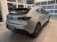 Gebraucht Mazda 3 Selection 122 PS (89 kW) 2021 Sonic silver (metallic) Limousine