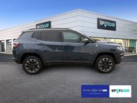 Gebraucht Jeep Compass Trailhawk 241 PS (177 kW) 2021 Blau SUV