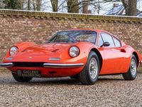 Second-hand Ferrari Dino 246 1970 Portocaliu