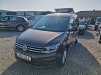 Gebraucht VW Caddy Comfortline 125 PS (91 kW) 2016 Braun Van / Kleinbus