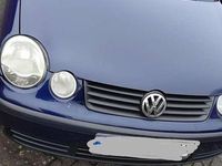 Używany VW Polo 75 KM (55 kW) 2002 Niebieski Coupe