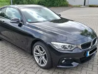 Gebraucht BMW 428 Shadowline 245 PS (180 kW) 2014 Schwarz Coupé