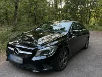 Gebraucht Mercedes CLA180 110 PS (80 kW) 2016 Schwarz Coupé